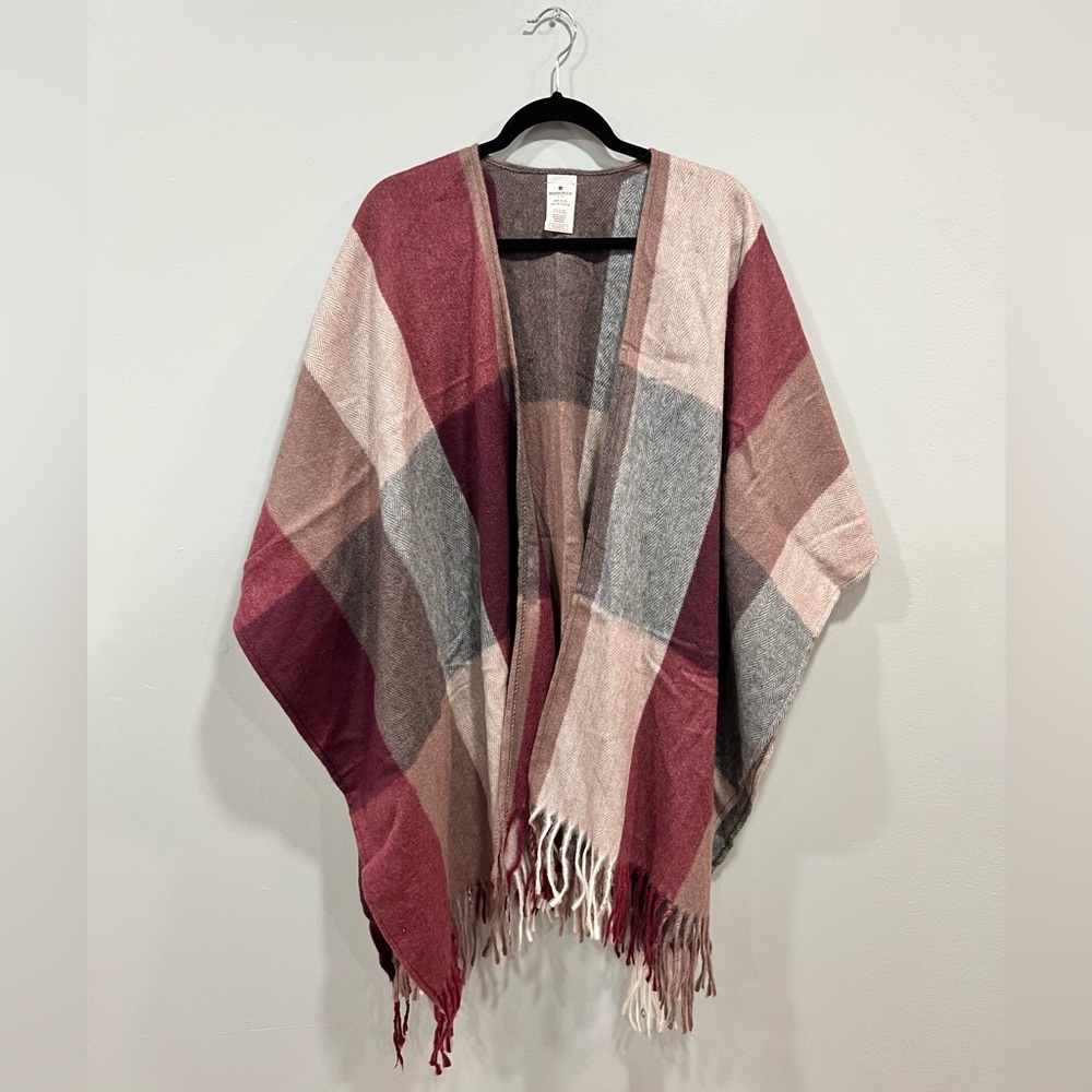 Woolrich luxe soft blanket wrap